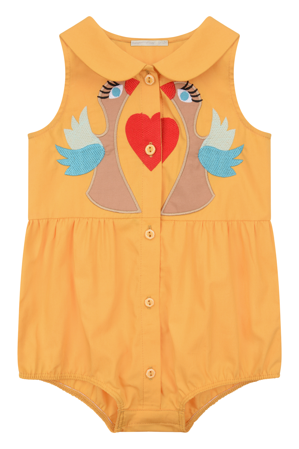                                                                                                                       Hummingbird romper